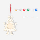 Flying Tiger Copenhagen DIY Christmas tree frame for hobby crafting, featuring a lightweight metal structure and festive design.
