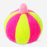 Decorative textile pumpkin from Flying Tiger Copenhagen, 6 cm size, soft fabric home decor for fall or autumn accents.