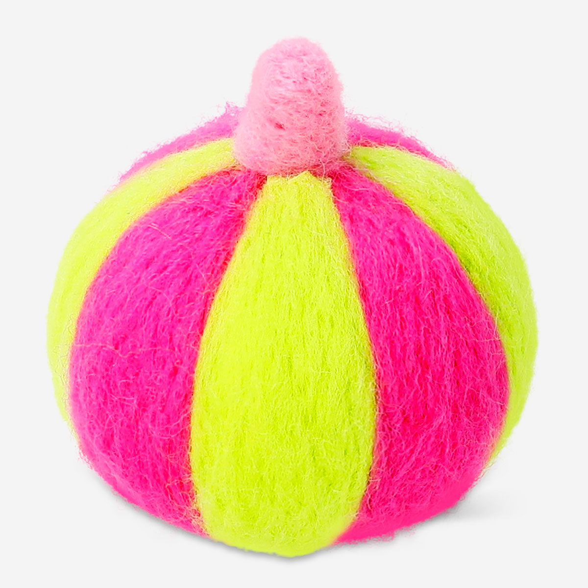 Decorative textile pumpkin from Flying Tiger Copenhagen, 6 cm size, soft fabric home decor for fall or autumn accents.