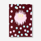 Memory journal for mum by Flying Tiger Copenhagen, English office journal with lined pages for cherished memories