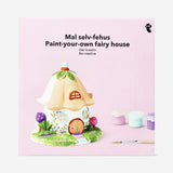 Casa delle fate DIY con la vernice