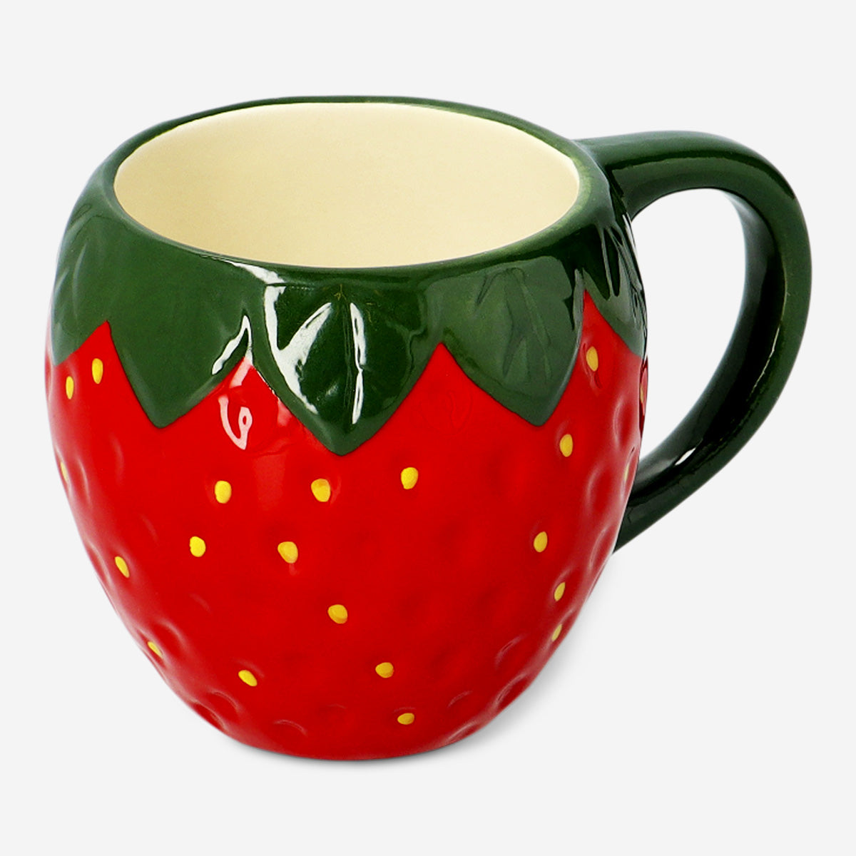 Red strawberry mug - 350 ml
