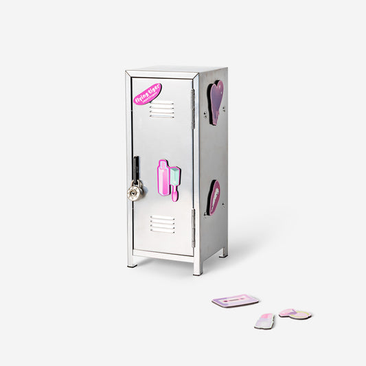 Metal locker with magnets - 27 cm