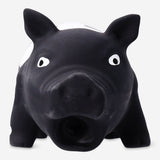 Flying Tiger Copenhagen Skeleton Pig pet toy for leisure, featuring a playful skeleton pig design for pets.