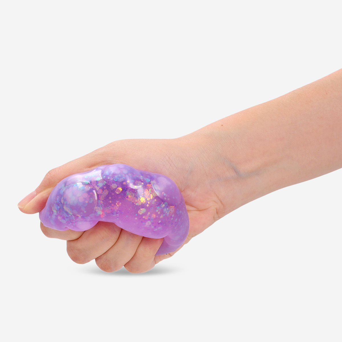 Flying Tiger Copenhagen Press Me Toy Paw gadget with soft, colorful paw-shaped design and playful features for kids.