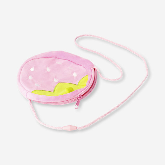 Bolso bandolera de fresa