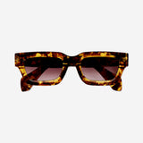 Chunky firkantede solbriller