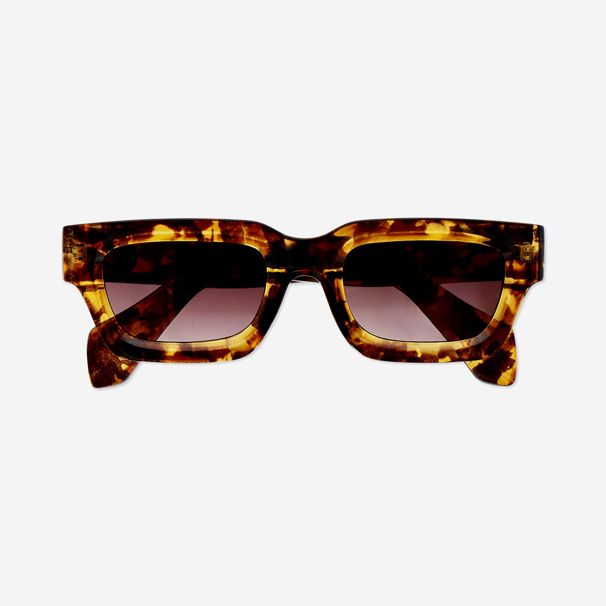 Chunky firkantede solbriller