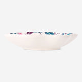 Flying Tiger Copenhagen flower dish, 11 cm ceramic home décor with colorful floral pattern, ideal for displaying small items.