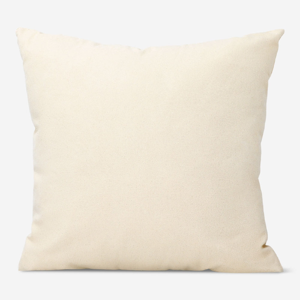 Lemon print cushion in 45x45 cm size from Flying Tiger Copenhagen, soft fabric with vibrant lemon design.