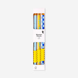 Crayons HB grip imprimé dinosaure - 3 pcs