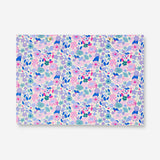 Floral weekly planner 2027 by Flying Tiger Copenhagen, featuring colorful floral cover and weekly layout for organization.