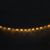 String lights with clear bulbs from Flying Tiger Copenhagen, ideal for home decor and ambient lighting.