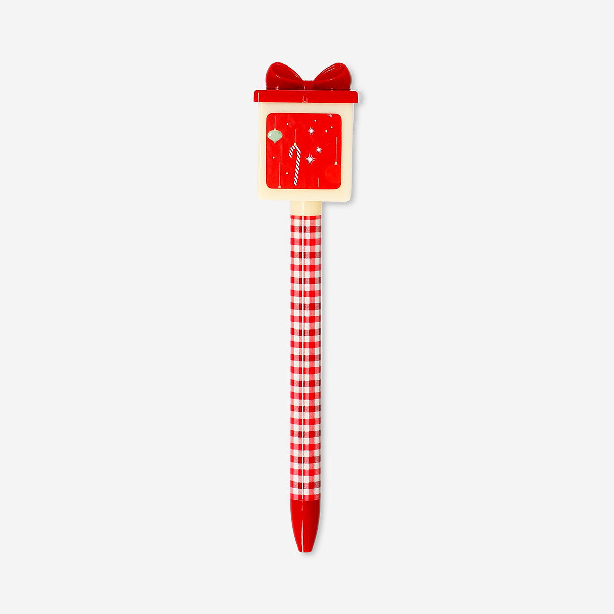 Flying Tiger Copenhagen fidget elf ballpoint pen for office use, featuring a playful elf design with a comfortable grip.