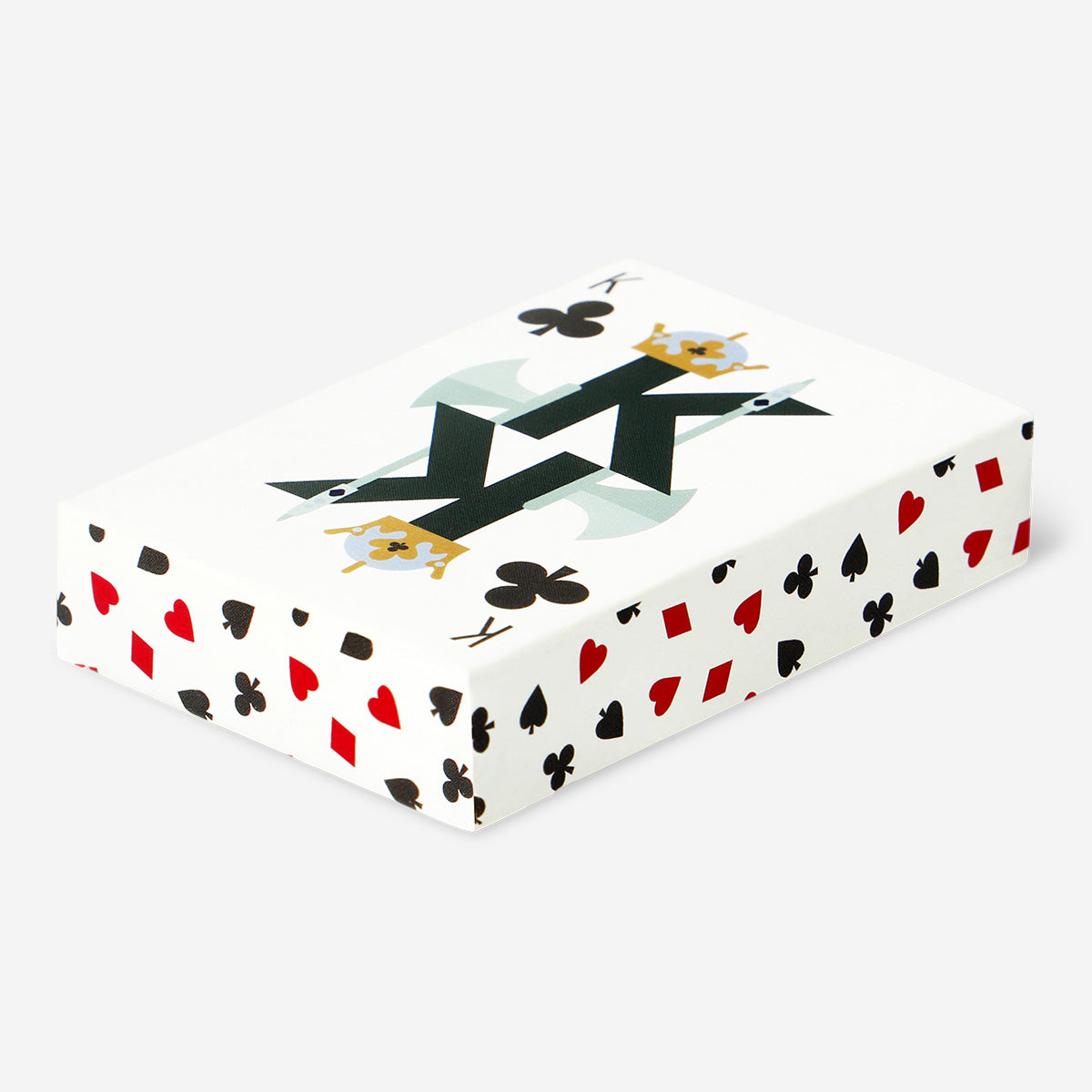 Set of Flying Tiger Copenhagen playing cards, colorful game cards for card games and entertainment.