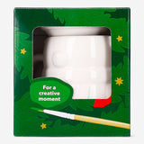 DIY polar bear mug by Flying Tiger Copenhagen, 400 ml hobby craft mug with polar bear design, ready for personalization.