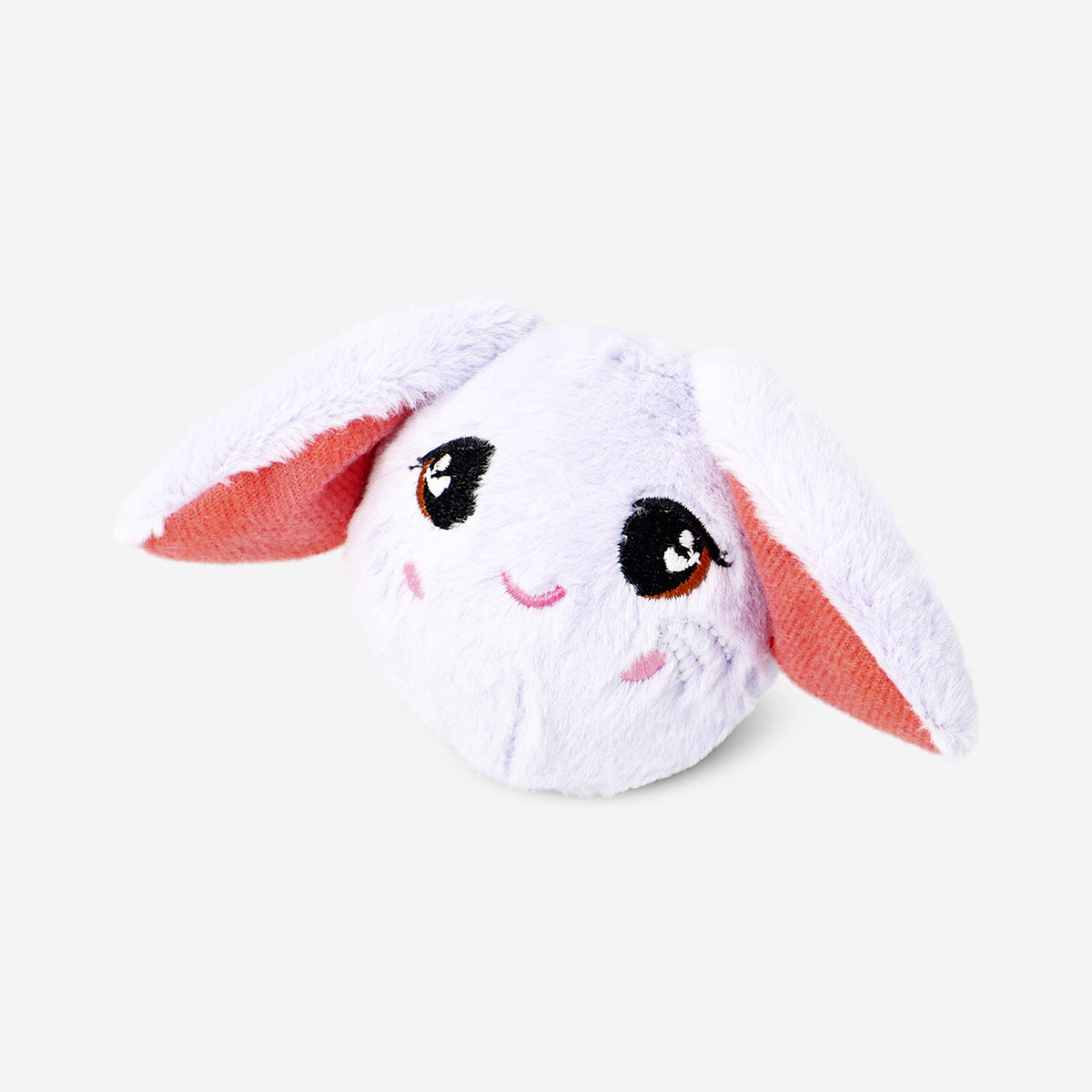Plush ball - Plush bunny head