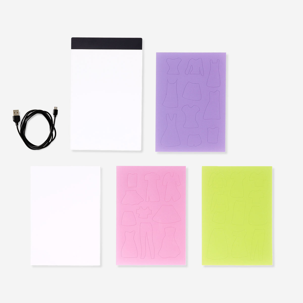 LED tracking pad for sketching by Flying Tiger Copenhagen, featuring a sleek design with illuminated surface for precise drawing.