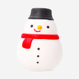 Flying Tiger Copenhagen Press Me Snowman gadget toy with a cheerful snowman figure and colorful features for fun play.