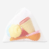 Flying Tiger Copenhagen ice cream sand moulds with spoon toy set for creative play and fun in the sand.