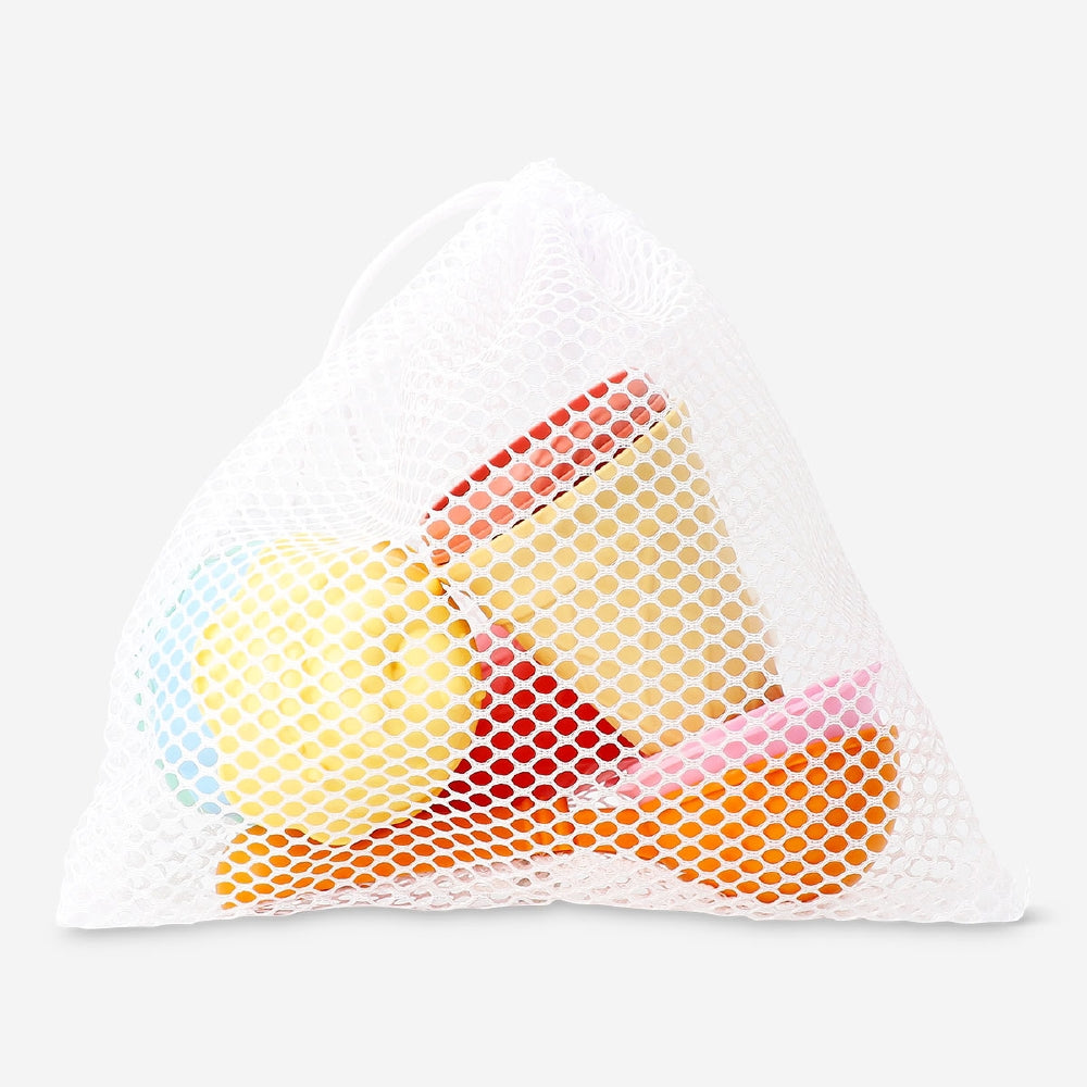 Flying Tiger Copenhagen ice cream sand moulds with spoon toy set for creative play and fun in the sand.