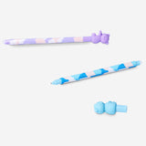 Erasable pens with hugging bears - 2 pcs