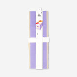Purple Flying Tiger Copenhagen storage basket with 8 compartments, measuring 13x30 cm, ideal for organizing home supplies.