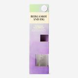 Flying Tiger Copenhagen reed diffuser with bergamot and fig scent in a 30ml glass bottle, featuring natural reeds for home fragrance.