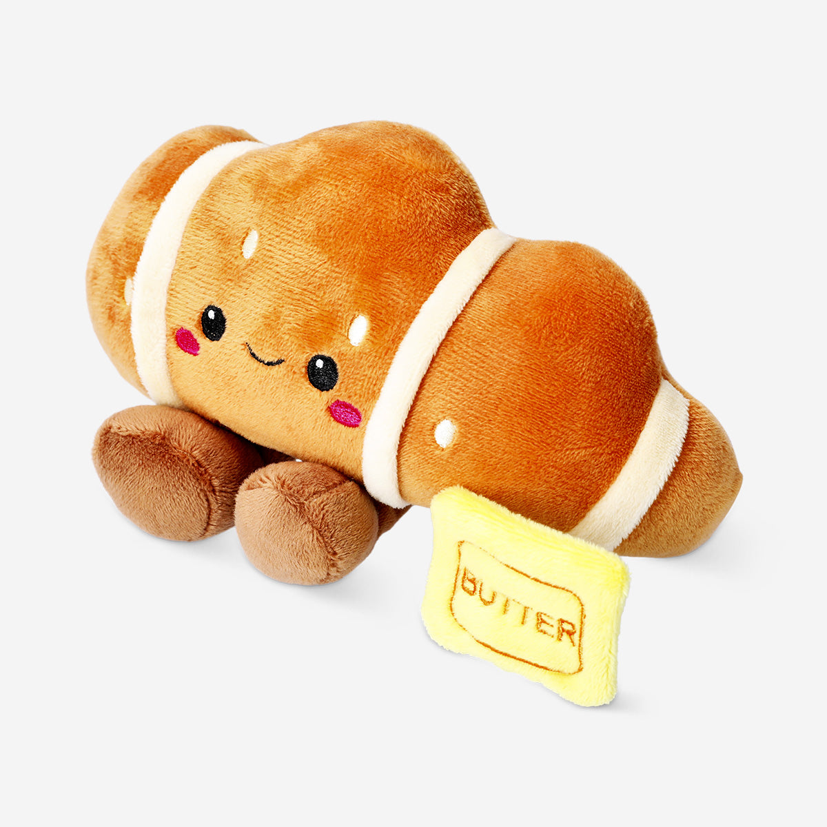 Peluche - Croissant de mantequilla