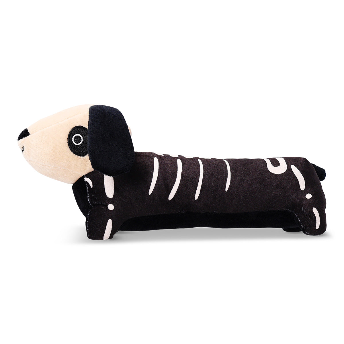 Flying Tiger Copenhagen sausage dog skeleton pet toy, leisure dog toy with skeleton design, for playful pets.
