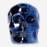Set of three black skull tealight candles for home decor by Flying Tiger Copenhagen, shown in a close-up image.