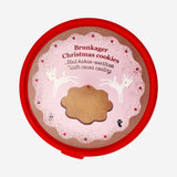 Chocolate covered Christmas cookies