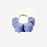 Purple flower-shaped cosy lamp from Flying Tiger Copenhagen, designed for home decor and ambient lighting.