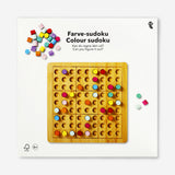 Colorful Flying Tiger Copenhagen Sudoku game with numbered tiles and vibrant design, perfect for puzzle enthusiasts.