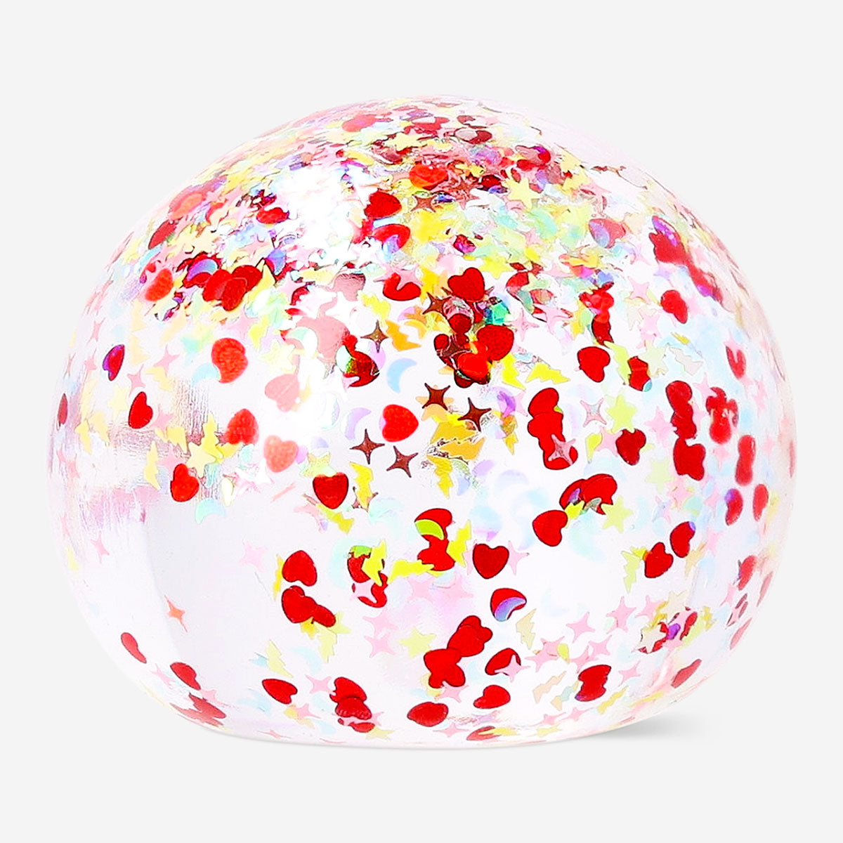 Fidget-Ball - Glitzerstreusel