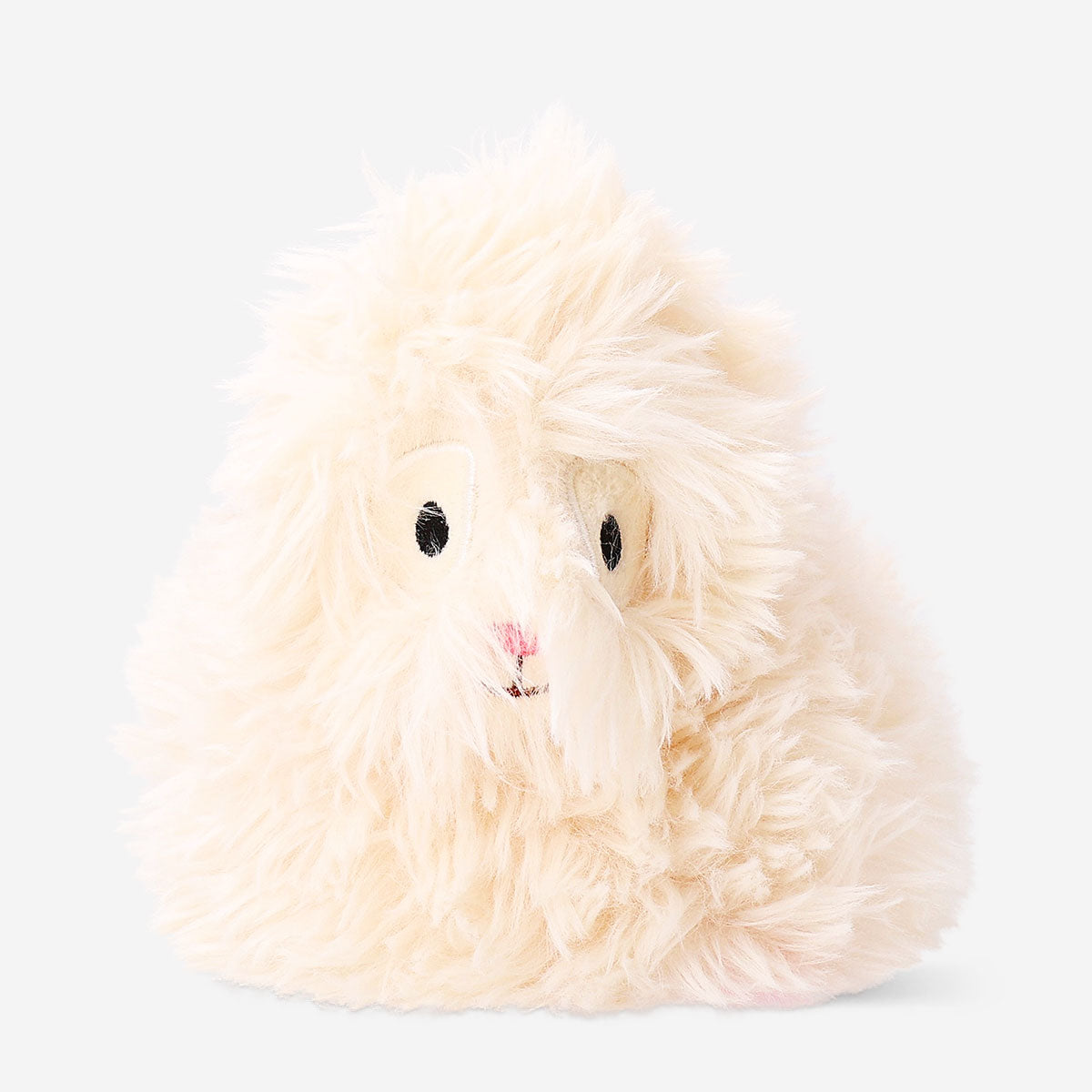 Soft plush guinea pig toy from Flying Tiger Copenhagen, featuring realistic fur and cute, detailed features for children.