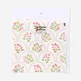 Set of 16 floral party napkins from Flying Tiger Copenhagen with colorful flower patterns for festive table settings.