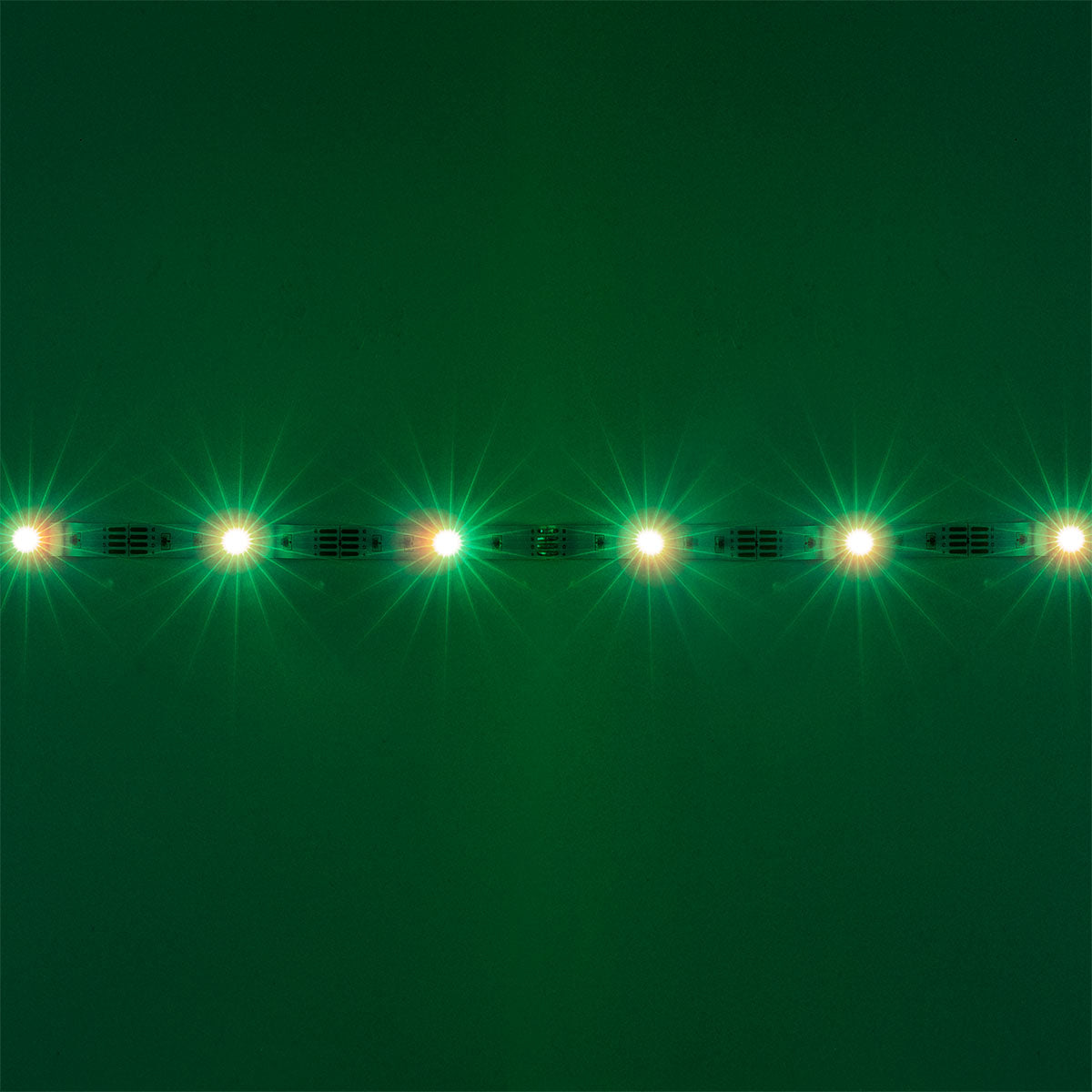 Flying Tiger Copenhagen sound-reactive LED strip gadget with colorful, glowing lights reacting to sound vibrations
