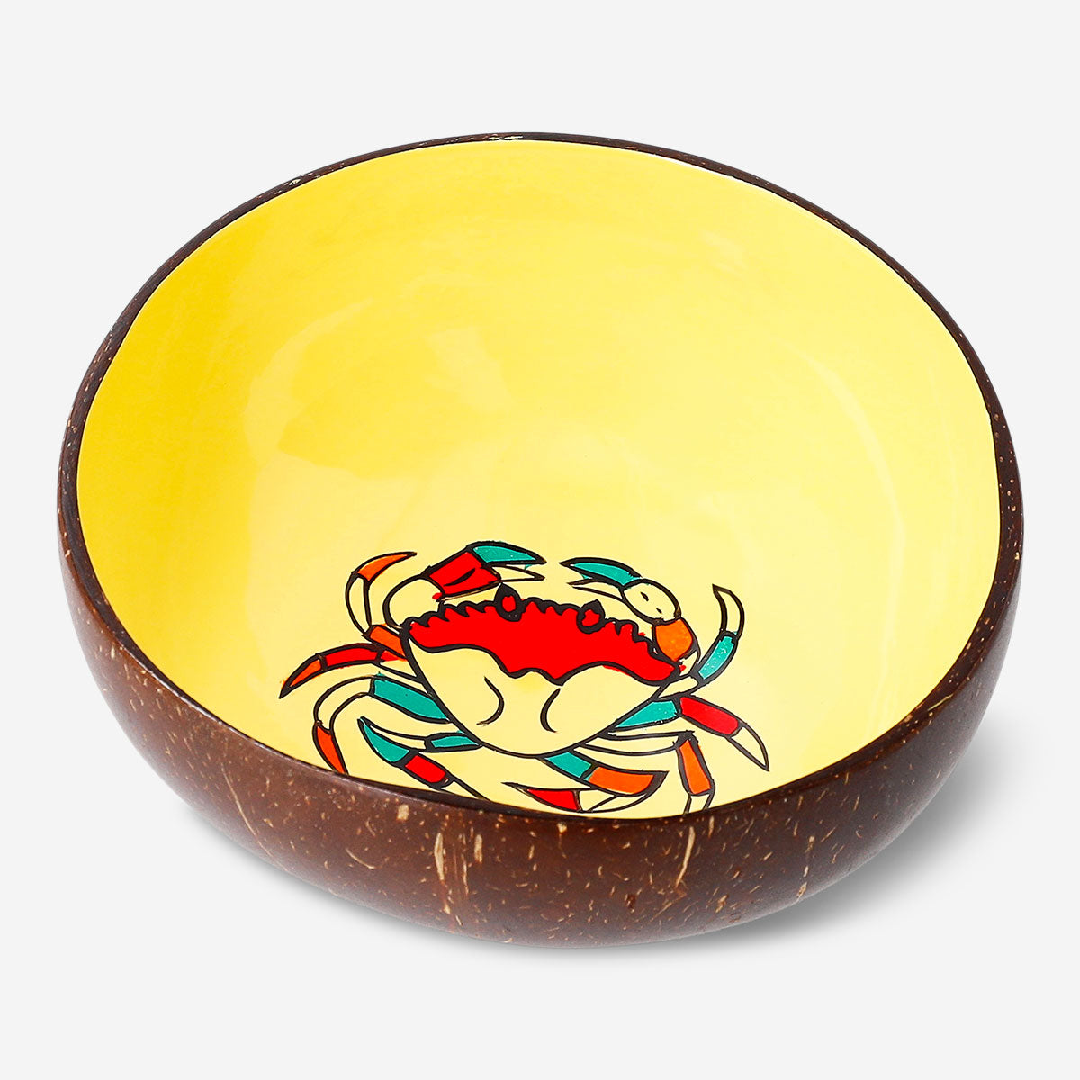 CL handpainted coconut bowls
