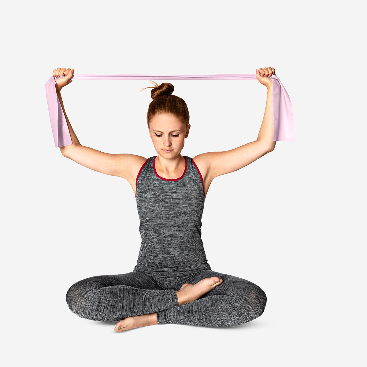 Bandas de exercício abertas - médias, pesadas e extra pesadas