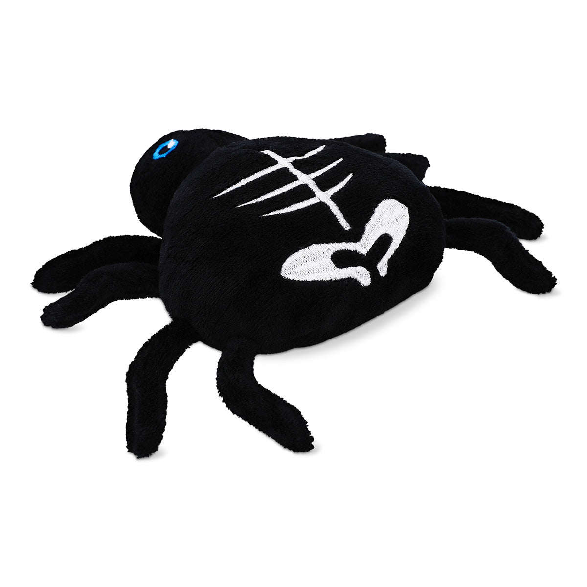 Flying Tiger Copenhagen skeleton spider pet toy with multiple legs, perfect for interactive play and entertainment for cats and dogs.