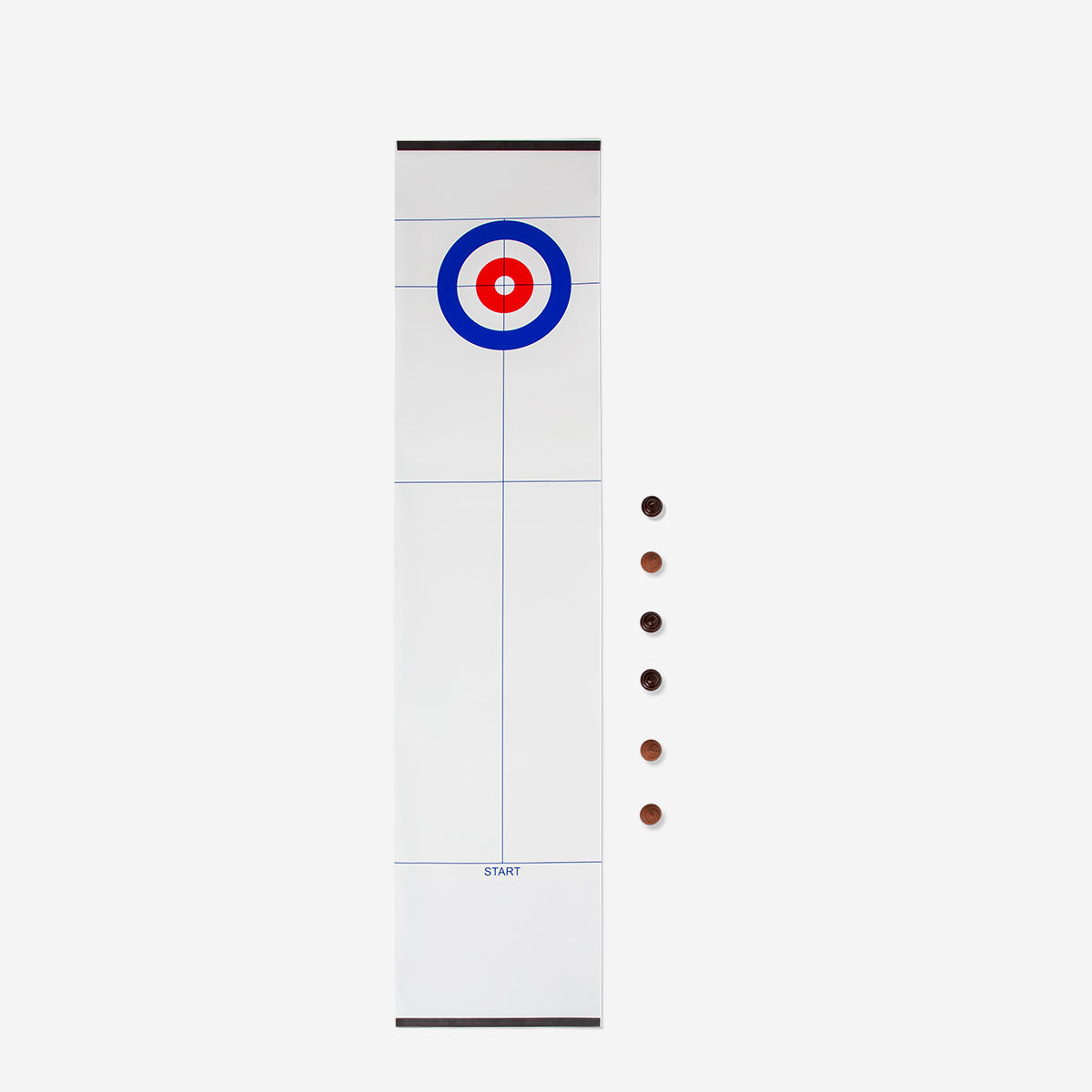 Flying Tiger Copenhagen Poo Curling gadget, a quirky novelty item with playful design for fun and entertainment.