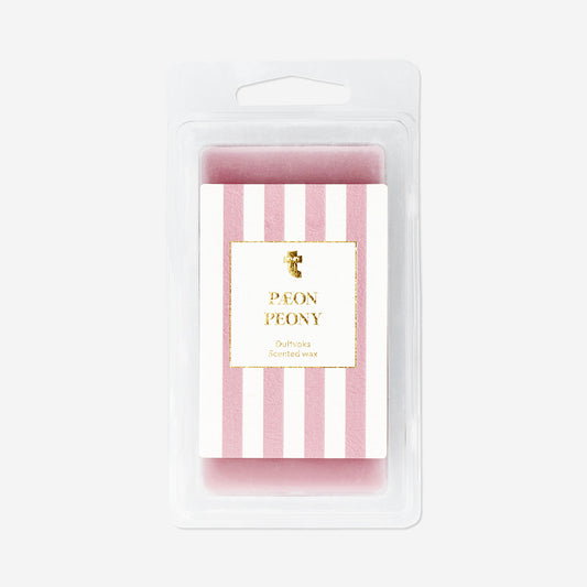 Scented wax - Peony fragrance