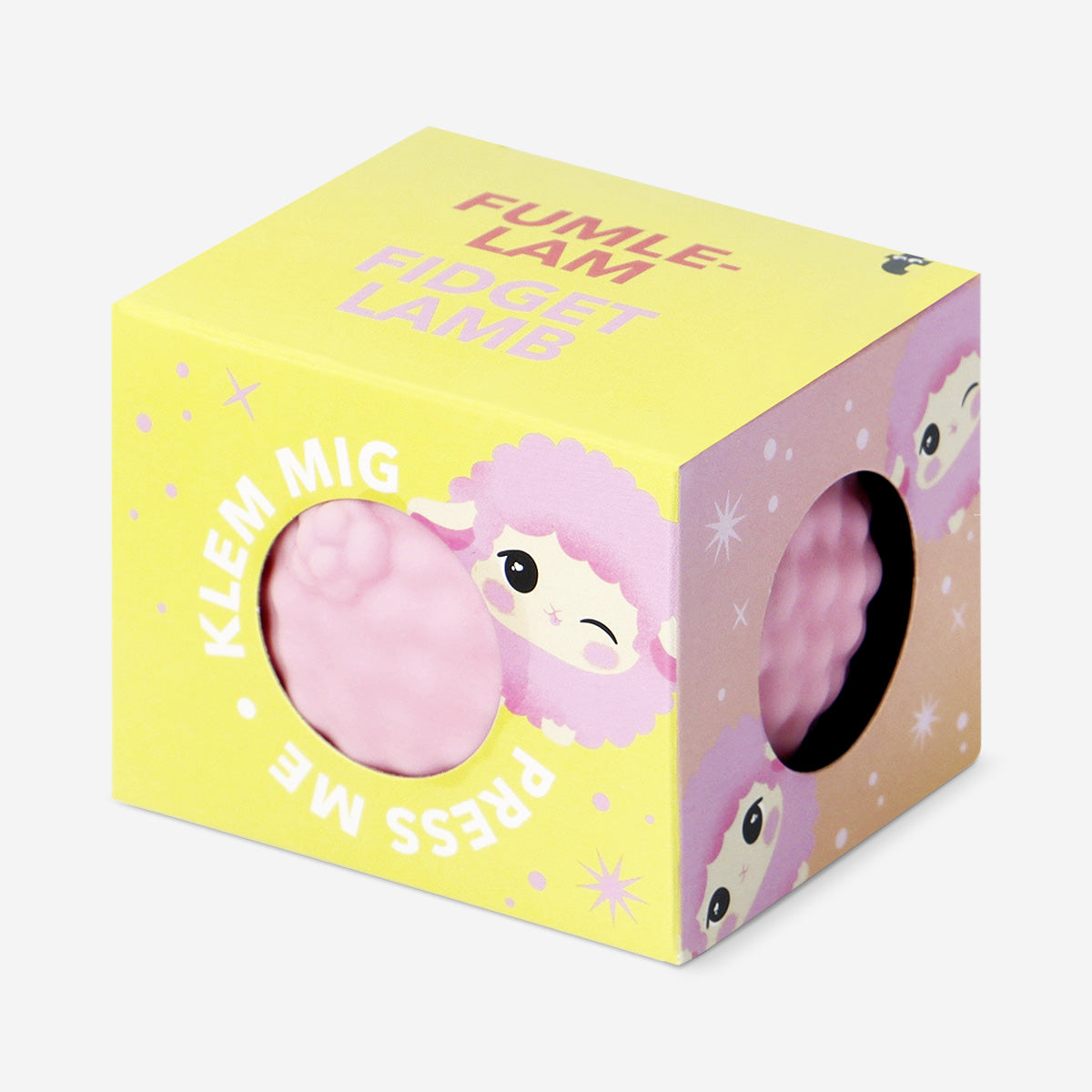 Press me toy - Pink lamb