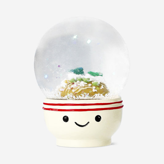 Snowglobe met ramen