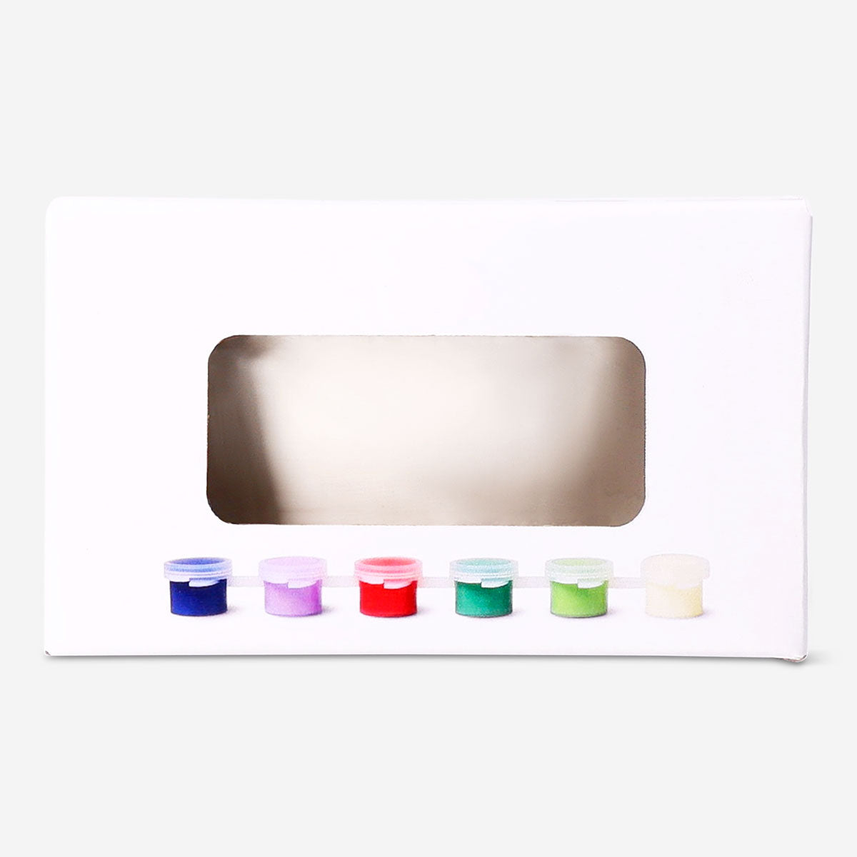 Decorative DIY hobby bowl by Flying Tiger Copenhagen, 12 cm ceramic or crafted material with colorful design elements.
