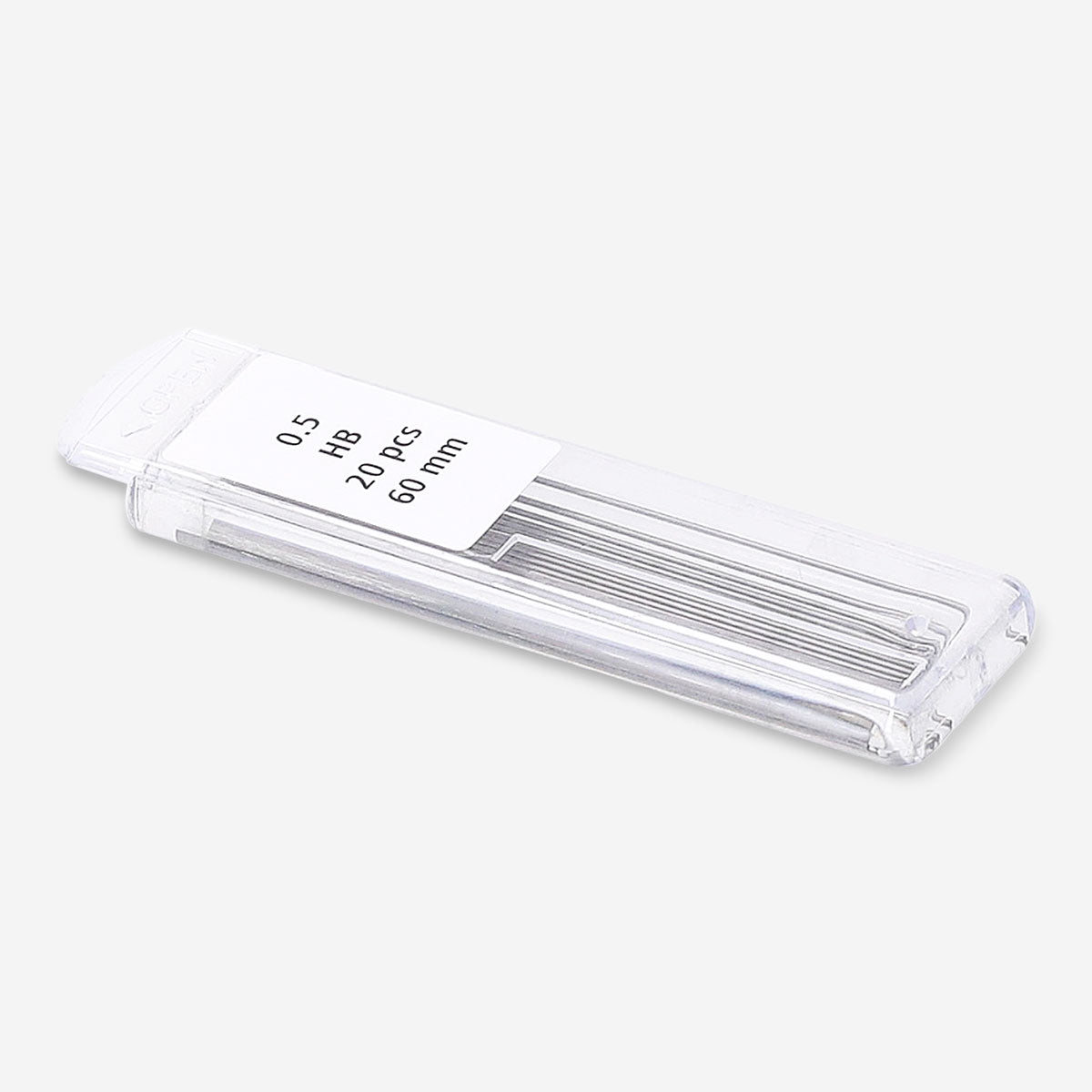 Refills for Flying Tiger Copenhagen office propelling pencils, featuring graphite leads in a compact pack.