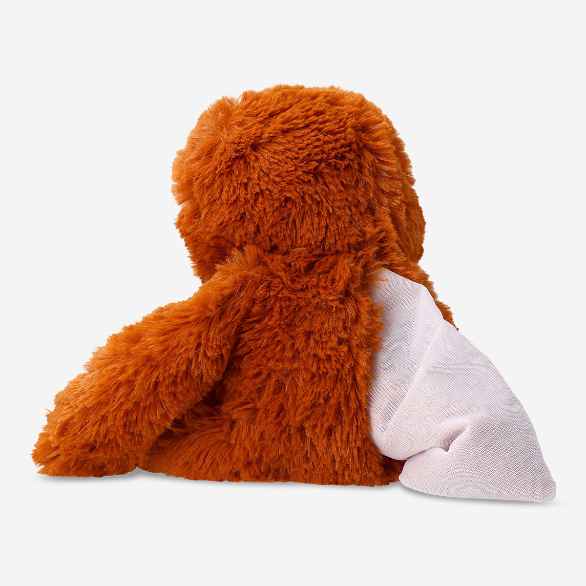 Soft plush heating toy sloth by Flying Tiger Copenhagen, featuring a cuddly, huggable design with adorable sloth details.