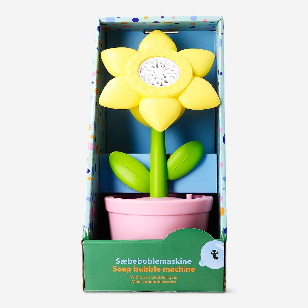 Soap bubble machine with light - Flower | Flying Tiger Copenhagen
