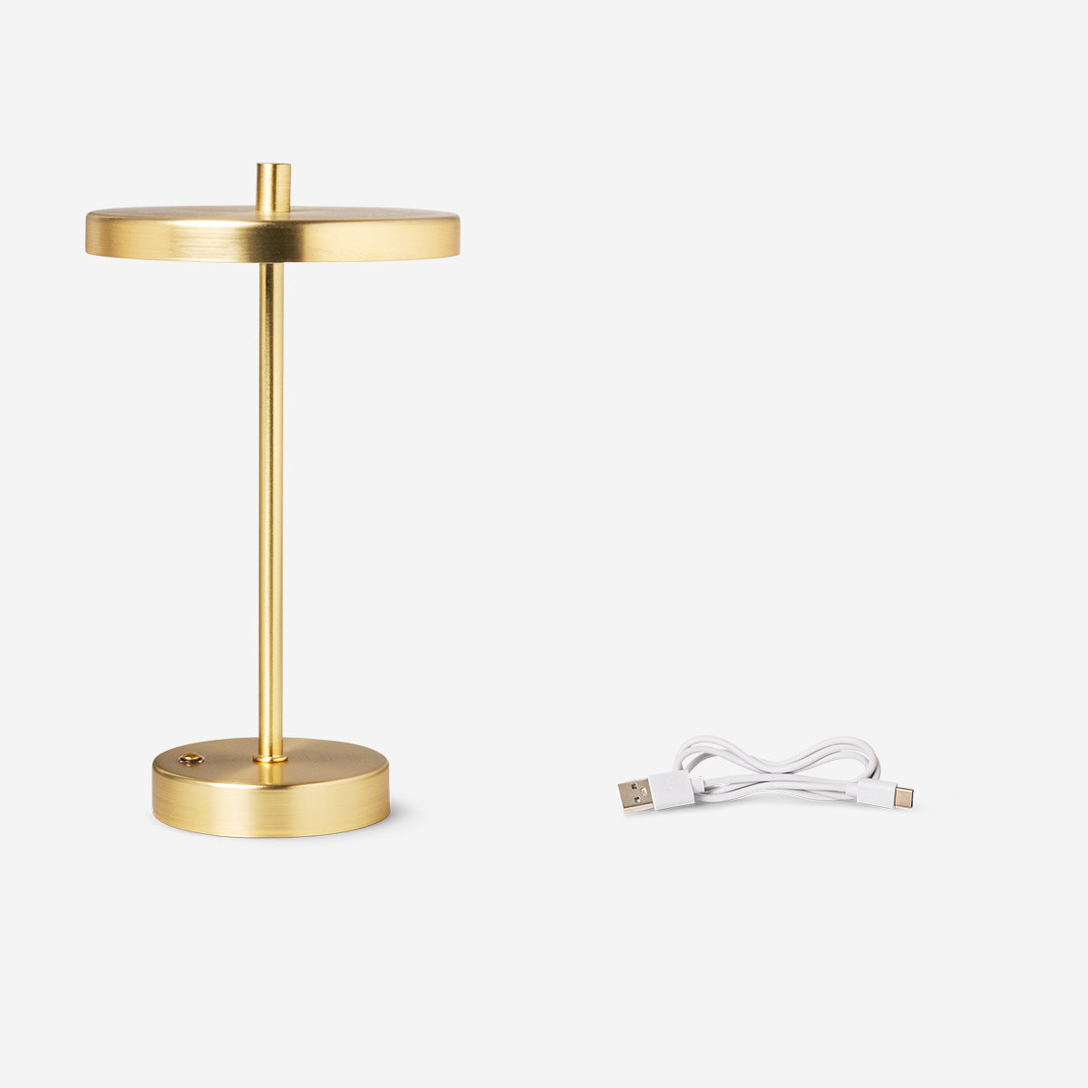 Flying Tiger Copenhagen cozy lamp with three adjustable settings, featuring a warm, modern design for home lighting.